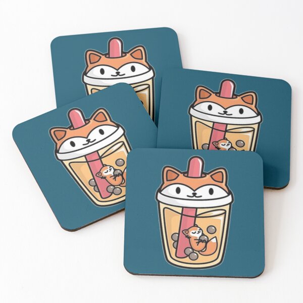 Item preview, Fox Boba Tea   designed and sold by CoryTucker.