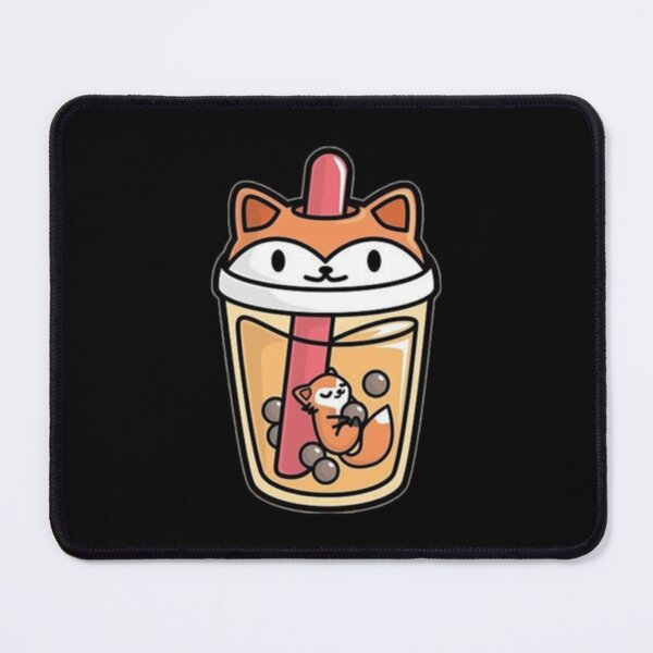 Item preview, Fox Boba Tea   designed and sold by CoryTucker.