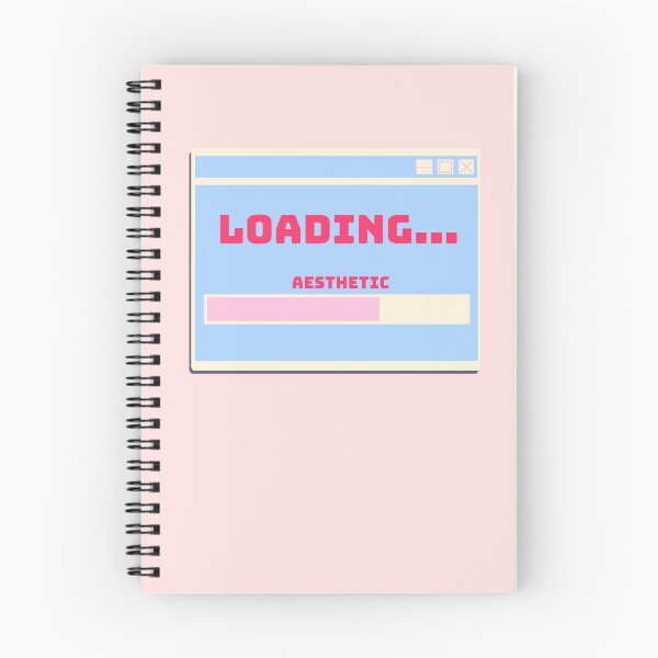 Item preview, loading pastel aesthetic bar window Pink and Blue designed and sold by ellione-loire.