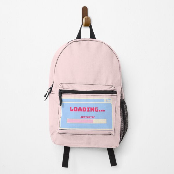 Item preview, loading pastel aesthetic bar window Pink and Blue designed and sold by ellione-loire.