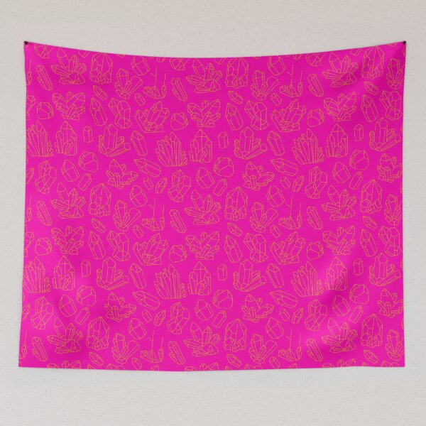 Item preview, Crystal 1 Orange+Magenta designed and sold by TheWhiteBear.