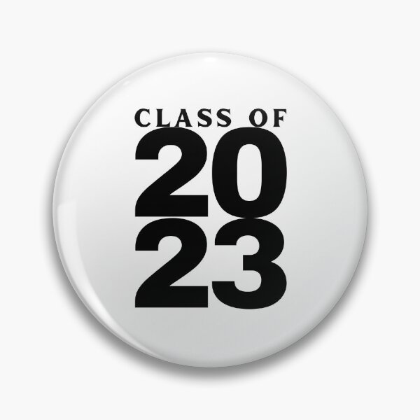 Item preview, Class Of 2023. Simple Typography Black 2023 Class Of/ Graduation Design.  designed and sold by That Cheeky Tee.