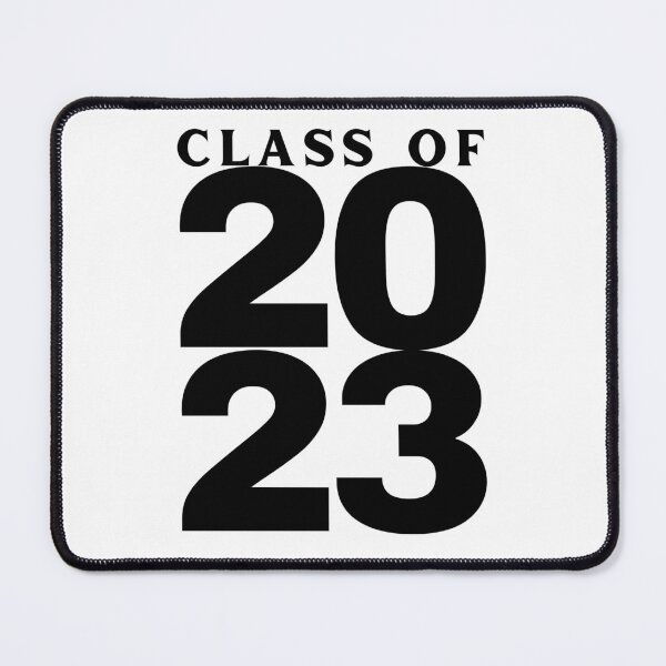 Item preview, Class Of 2023. Simple Typography Black 2023 Class Of/ Graduation Design.  designed and sold by That Cheeky Tee.