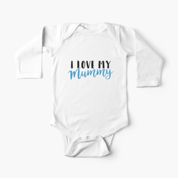 Vente de l/'objet T-shirt blanc 2//3 ans /"I love my mummy/" fin de ligne de l/'objet.