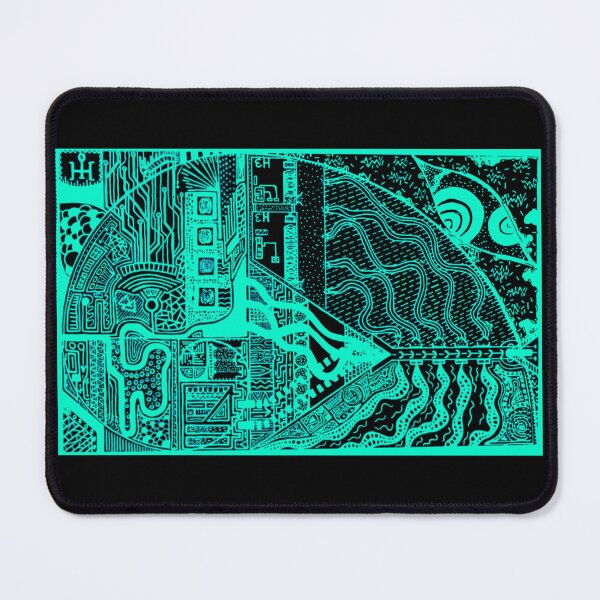 Item preview, Teal&Blue Program 67oZxmL//%-90° designed and sold by createVisions.
