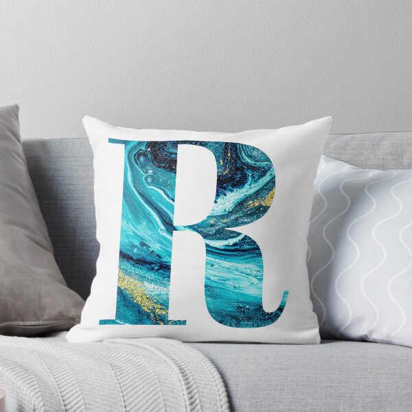 Item preview, The Letter R Marble Font designed and sold by smiledeer78.