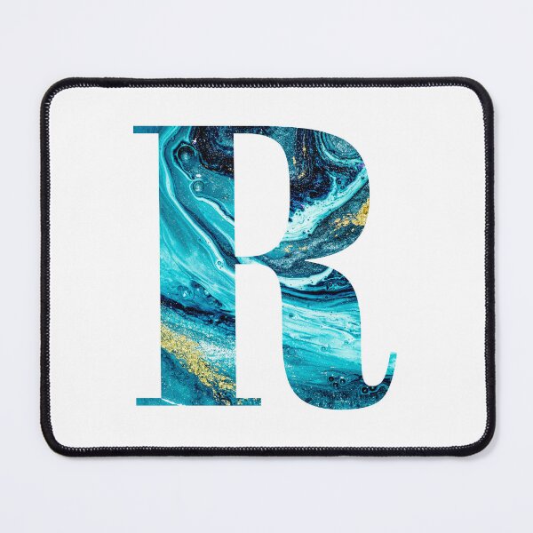 Item preview, The Letter R Marble Font designed and sold by smiledeer78.