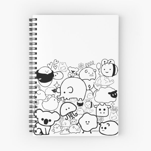 Item preview, animal doodle designed and sold by ISHOIArt.