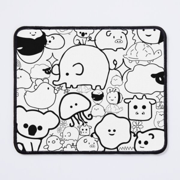 Item preview, animal doodle designed and sold by ISHOIArt.