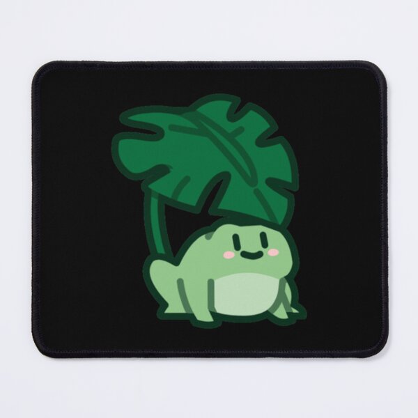 Item preview, Frog chilling under a leaf designed and sold by CoryTucker.