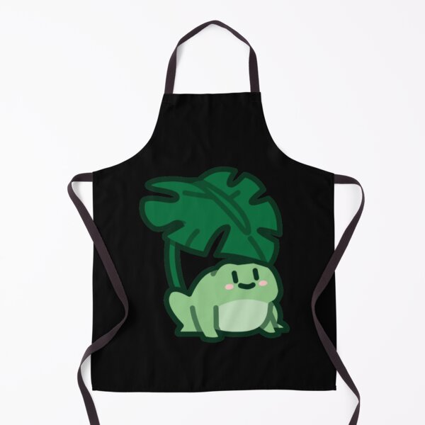 Item preview, Frog chilling under a leaf designed and sold by CoryTucker.