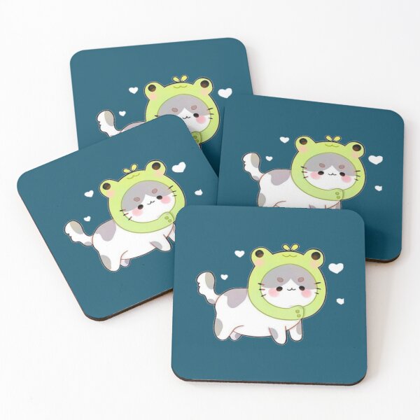 Item preview, Frog Hat Cat   designed and sold by CoryTucker.