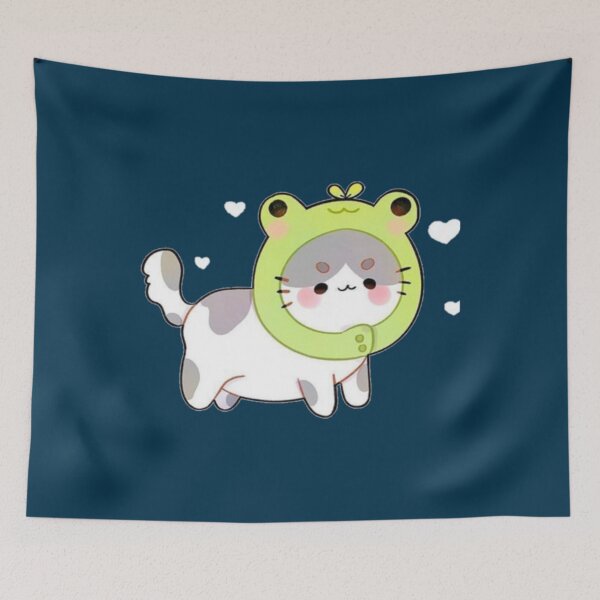 Item preview, Frog Hat Cat   designed and sold by CoryTucker.