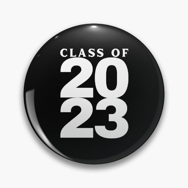 Item preview, Class Of 2023. Simple Typography Black 2023 Class Of/ Graduation Design.  designed and sold by That Cheeky Tee.