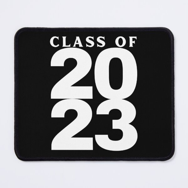 Item preview, Class Of 2023. Simple Typography Black 2023 Class Of/ Graduation Design. designed and sold by That Cheeky Tee.