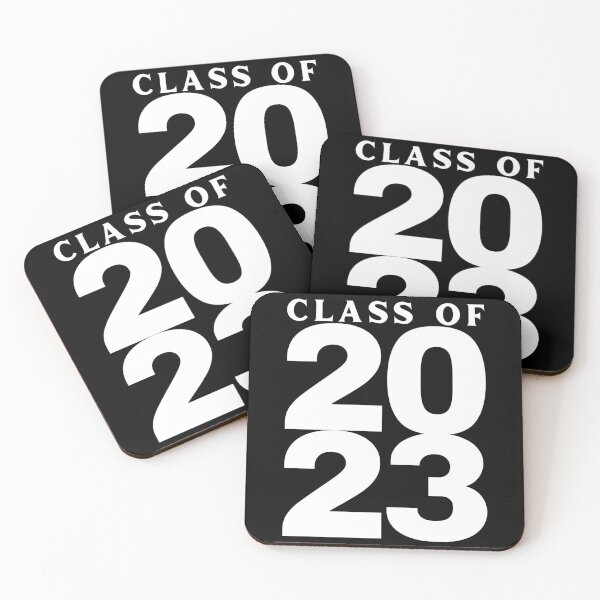 Item preview, Class Of 2023. Simple Typography Black 2023 Class Of/ Graduation Design.  designed and sold by That Cheeky Tee.