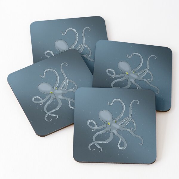 Item preview, Blue Octopus designed and sold by StudioRenly.