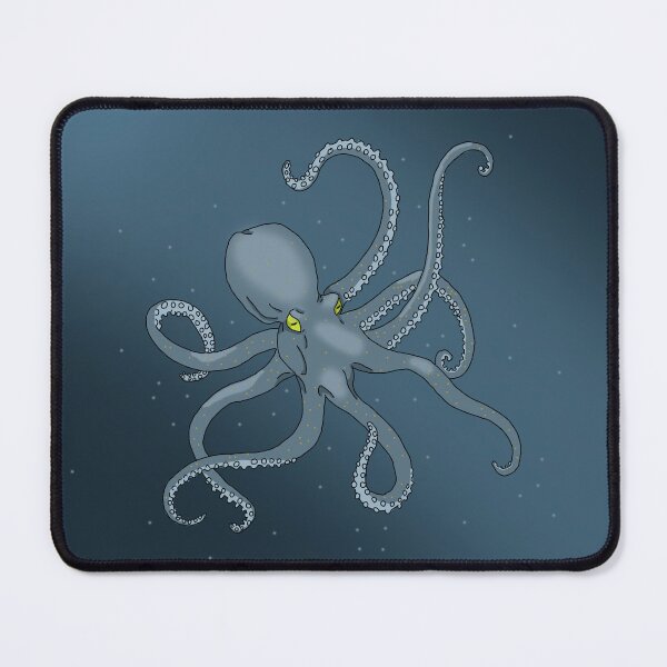 Item preview, Blue Octopus designed and sold by StudioRenly.
