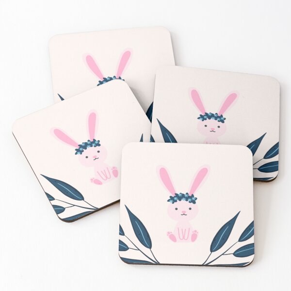 Item preview, Mischievous cute bunny designed and sold by R&C.