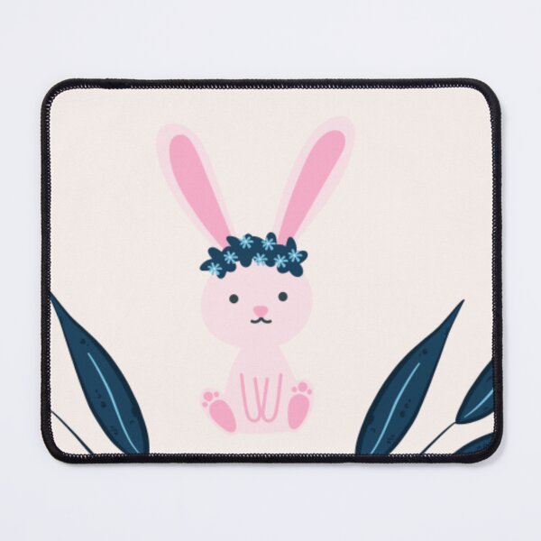 Item preview, Mischievous cute bunny designed and sold by R&C.