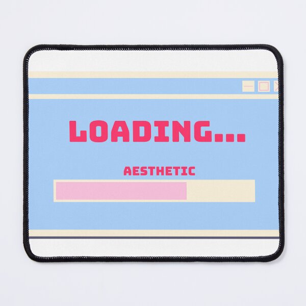 Item preview, loading pastel aesthetic bar window Pink and Blue designed and sold by ellione-loire.
