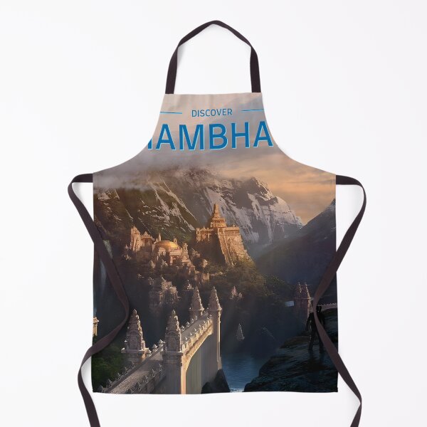Item preview, Discover Shambhala! designed and sold by FLYCRAYON.