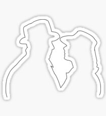 Casablanca Lineart Sticker