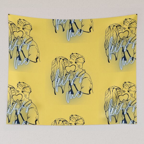 Item preview, KISS ME EVER AND FOREVER  designed and sold by Pranvi19.