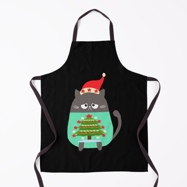 Item preview, Grumpy Christmas catpussycat designed and sold by CoryTucker.