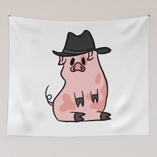 Item preview, Hat Piggy    designed and sold by CoryTucker.
