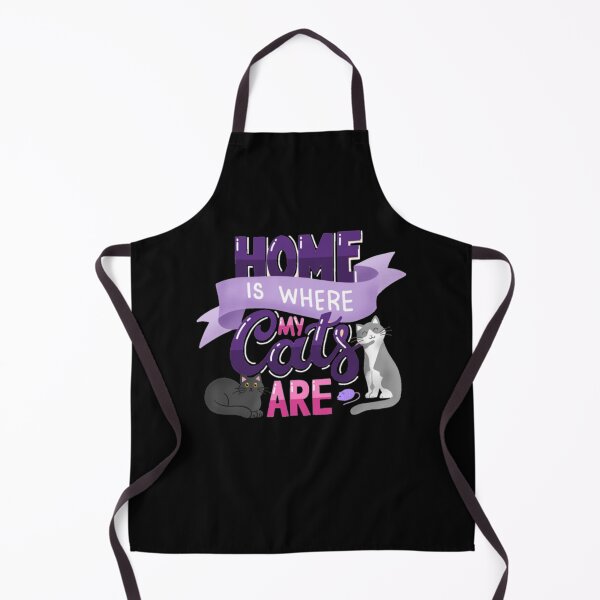 Item preview, Home Is where My Cats are designed and sold by CoryTucker.