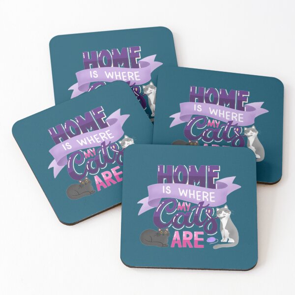 Item preview, Home Is where My Cats are   designed and sold by CoryTucker.