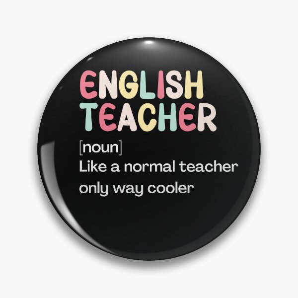 Item preview, English Teacher, Funny English Teacher, Back to School, Teacher Gift designed and sold by JKDESIGNS61219.