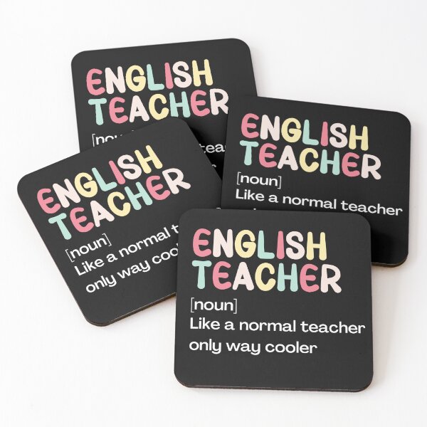 Item preview, English Teacher, Funny English Teacher, Back to School, Teacher Gift designed and sold by JKDESIGNS61219.