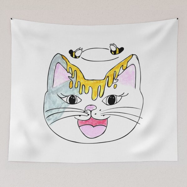 Item preview, Honey Cat logo   designed and sold by CoryTucker.
