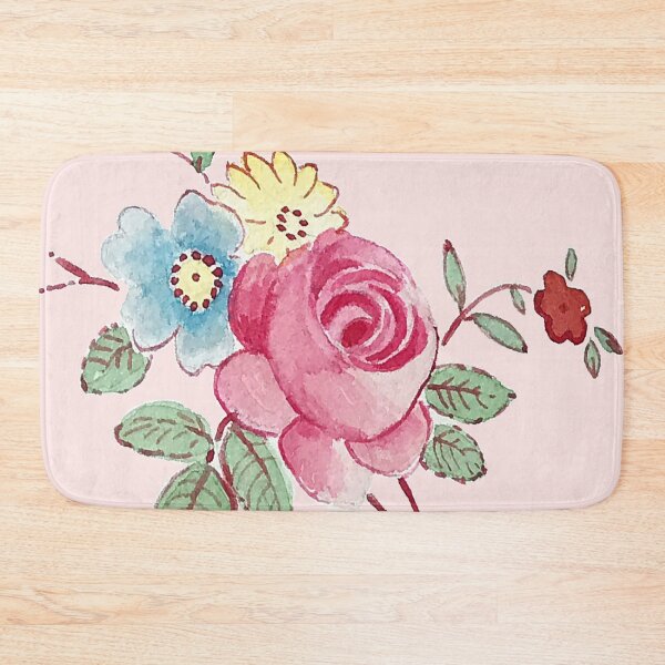 Item preview, Floral Watercolor Vignette designed and sold by KimberlyShawArt.