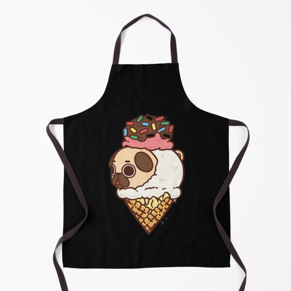 Item preview, IceCream Sundae Pug designed and sold by CoryTucker.