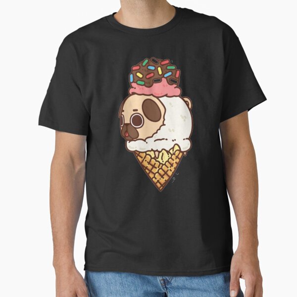 Item preview, IceCream Sundae Pug   designed and sold by CoryTucker.
