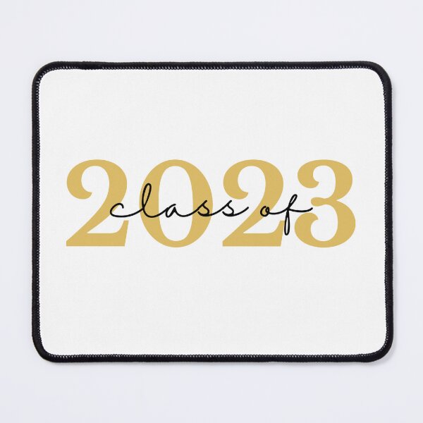 Item preview, Class Of 2023. Simple Typography Gold and Black Graduation/ Senior 2024 Design. designed and sold by That Cheeky Tee.