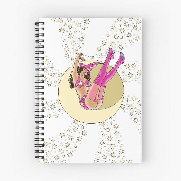 Item preview, Starry sky star vixen pinup designed and sold by FantasticAbsurd.