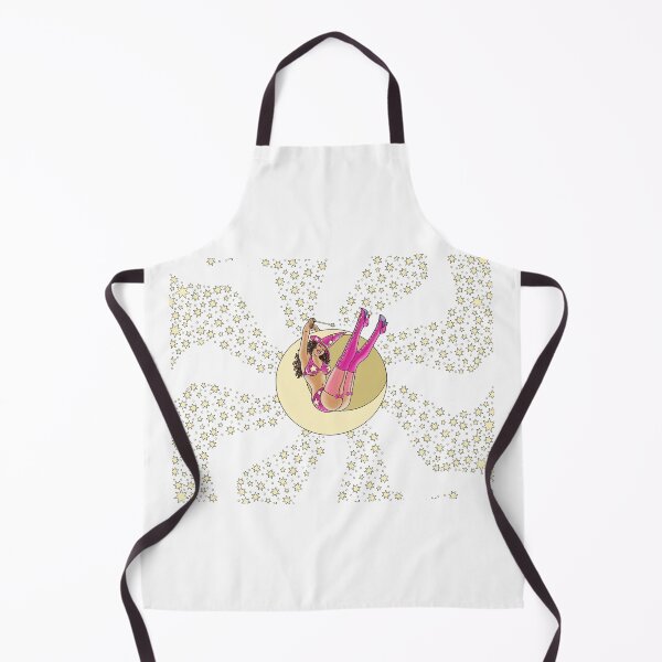 Item preview, Starry sky star vixen pinup designed and sold by FantasticAbsurd.