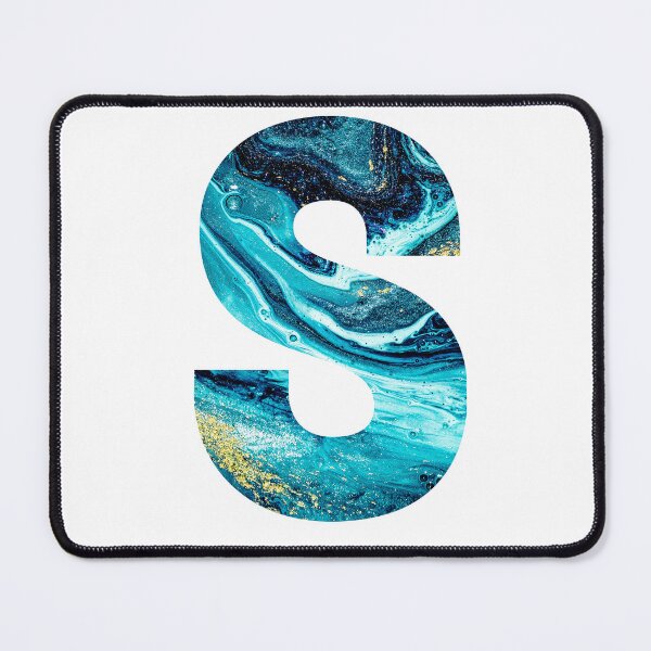 Item preview, The Letter S Marble Font designed and sold by smiledeer78.