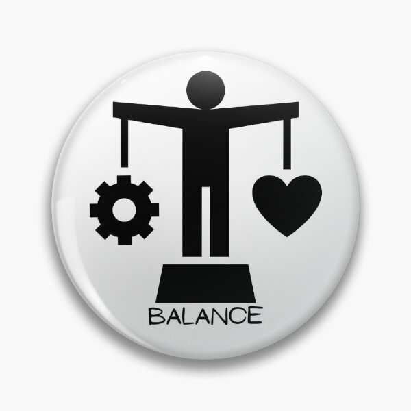 Item preview, Balance in life  designed and sold by PlethoraPrints.