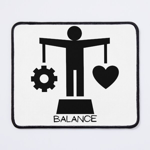 Item preview, Balance in life designed and sold by PlethoraPrints.