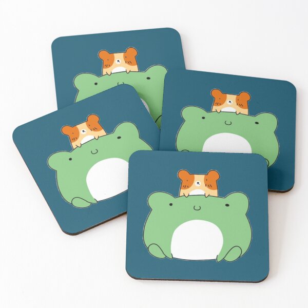 Item preview, Kawaii Frog and Dog   designed and sold by CoryTucker.