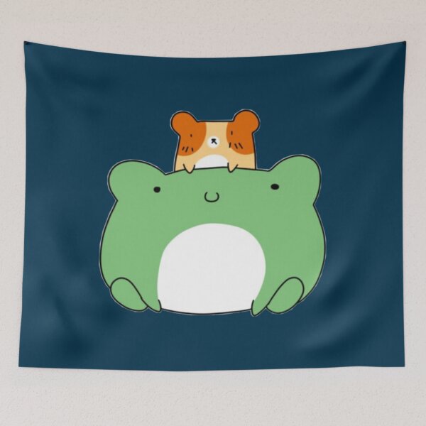 Item preview, Kawaii Frog and Dog   designed and sold by CoryTucker.