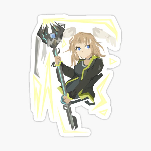 Eunie Xenoblade Chronicles 3, 6 Gloss-Finish Decal Sticker