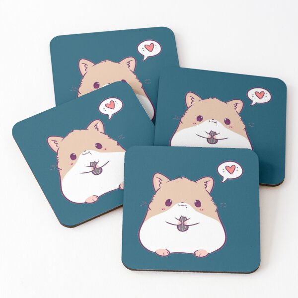 Item preview, Kawaii hamster   designed and sold by CoryTucker.