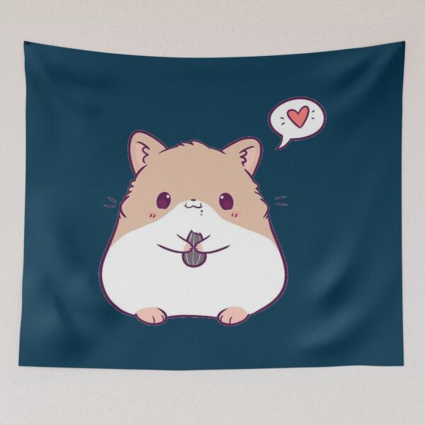 Item preview, Kawaii hamster   designed and sold by CoryTucker.