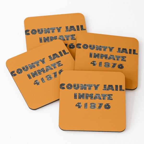 Item preview, Halloween County Jail Inmate Prisoner Costume  designed and sold by TheGreedyCrypto.